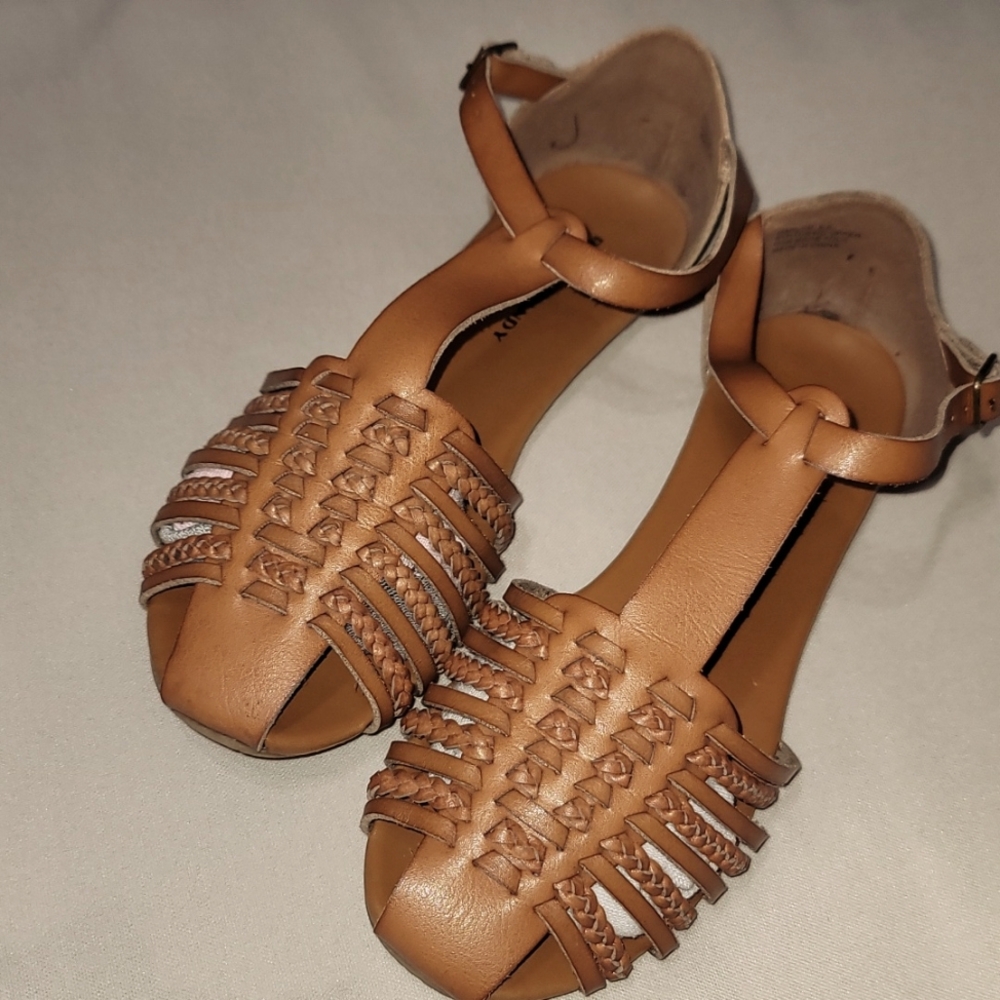 Rock & candy by zigi camel color flats